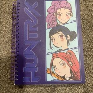 Netflix Purple K-POP Demon Hunters Spiral Notebook